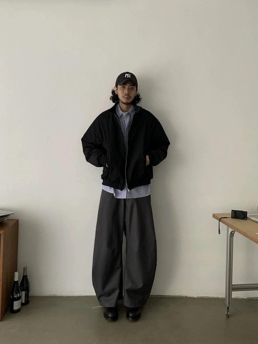 RT No. 18762 STAND COLLAR ZIP JK Product Image