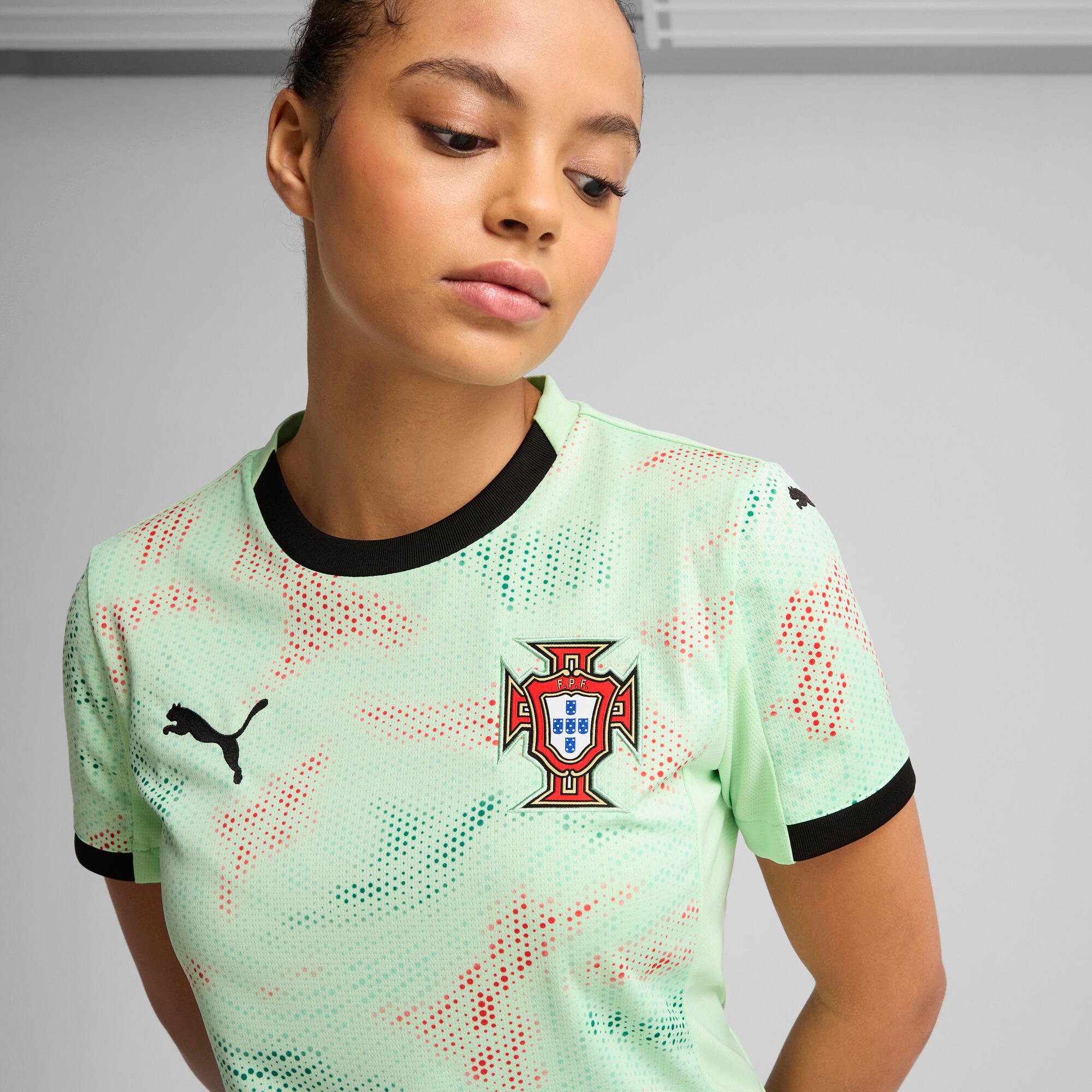 PUMA Portugal '25 Away Replica Women's Soccer Jersey Product Image