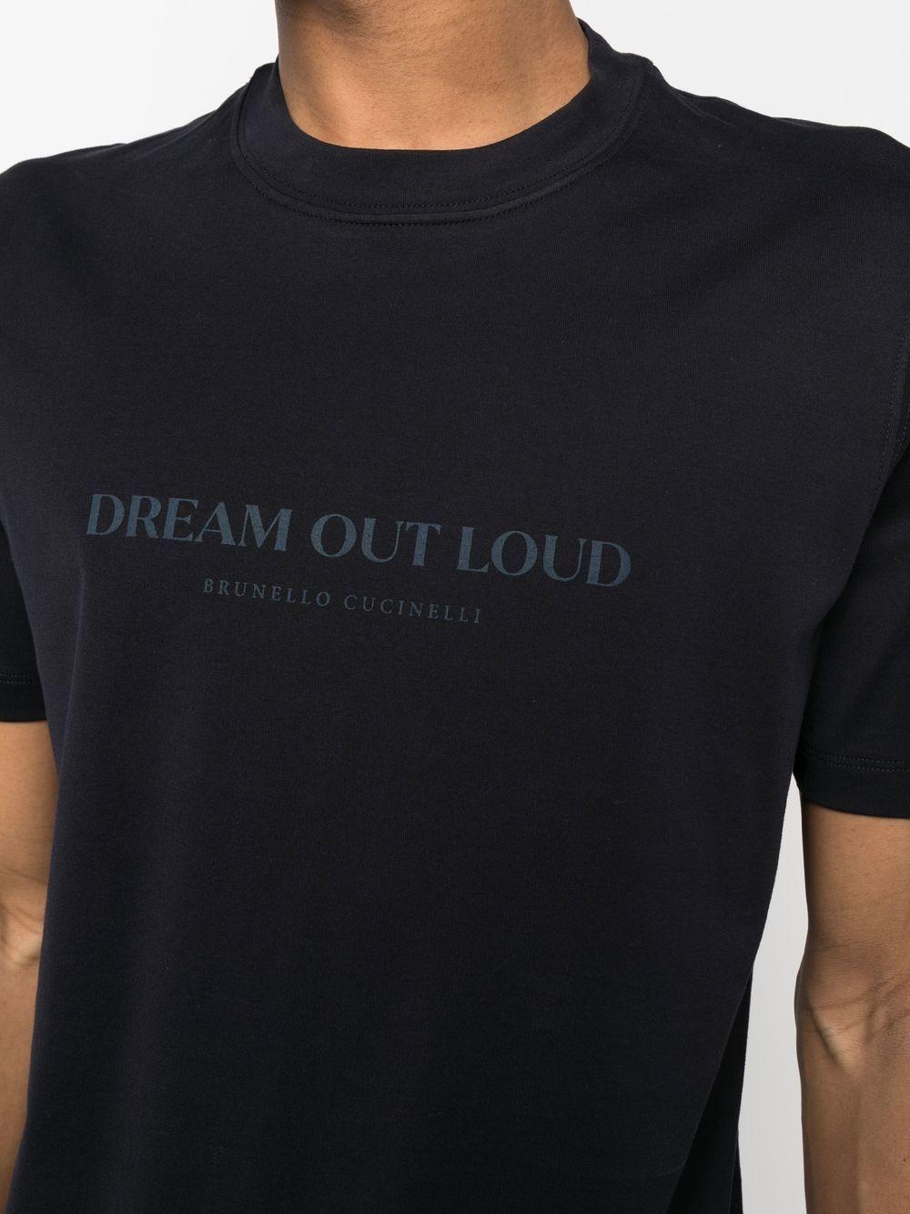 logo-print short-sleeve T-shirt Product Image