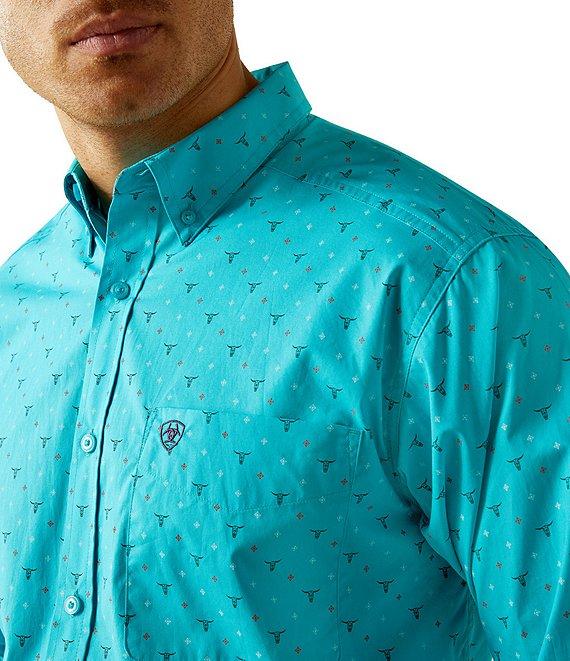 Ariat Willke Classic Fit Long Sleeve Shirt Product Image