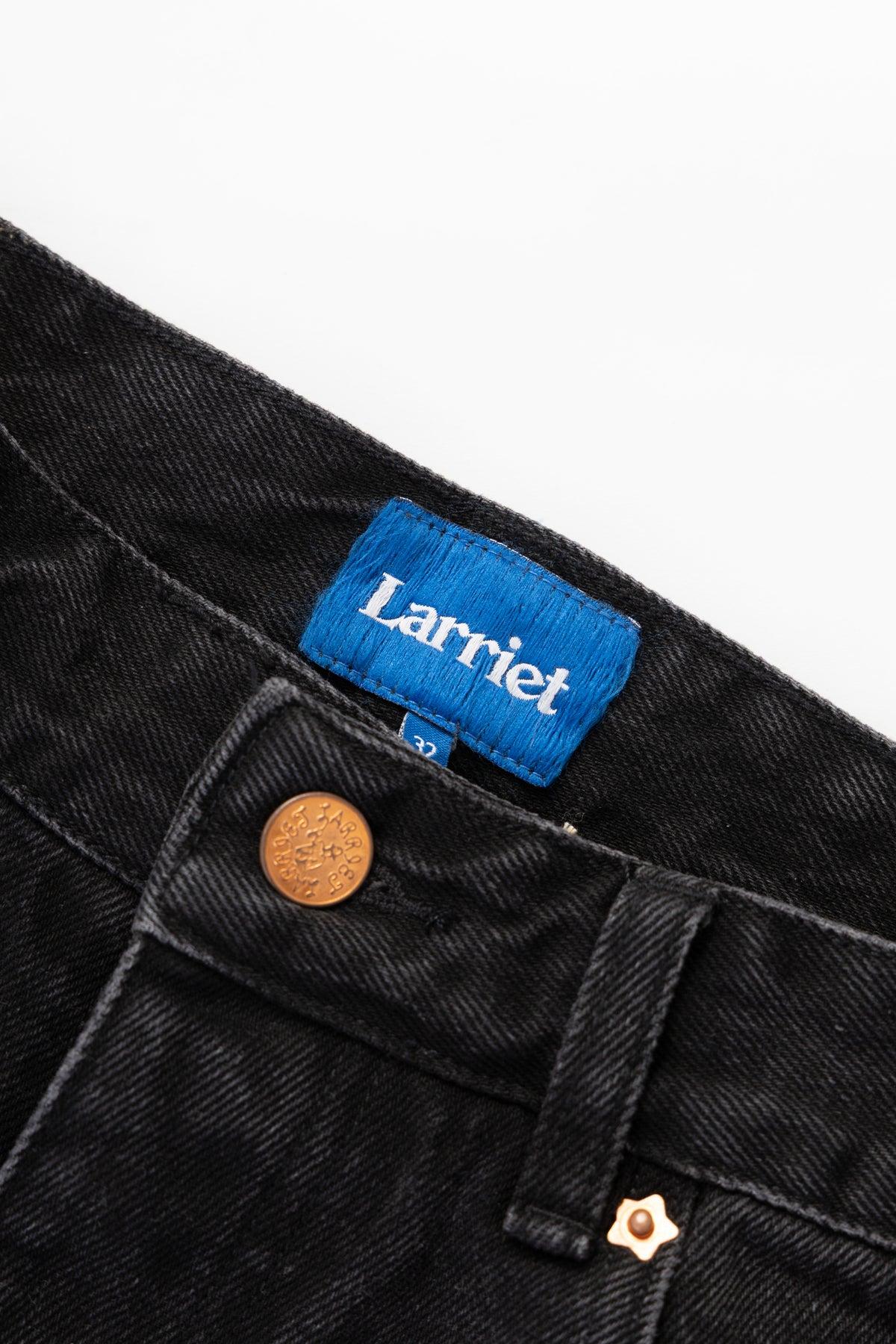 Larriet - Walé Jeans - Used Black Product Image