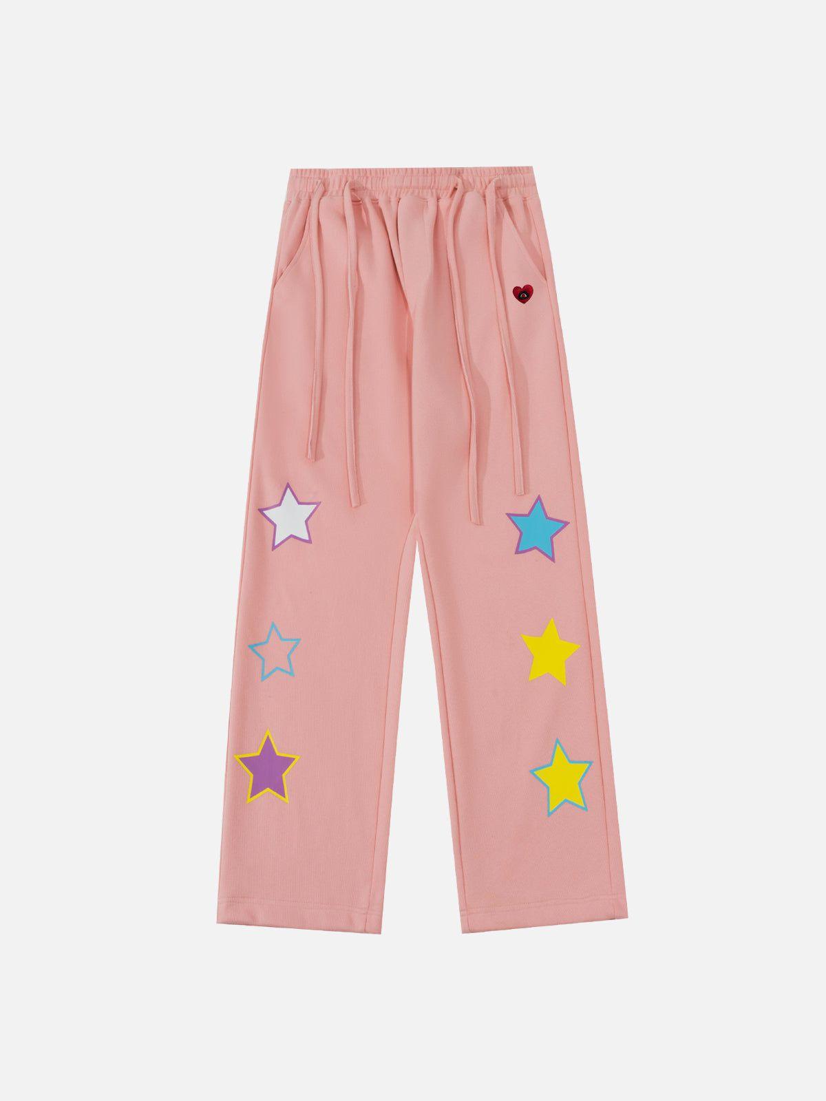 Aelfric Eden Star Print Pants Product Image