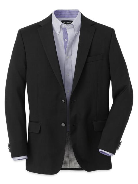 Travel Blazer - Black Product Image