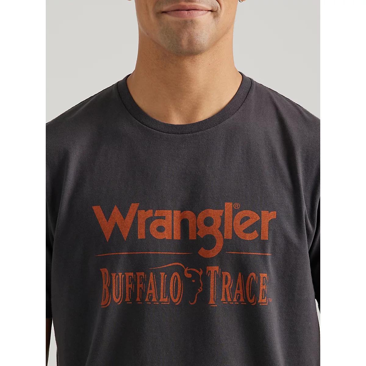 Wrangler x Buffalo Trace™ Men's Logo T-Shirt in Dark Product Image