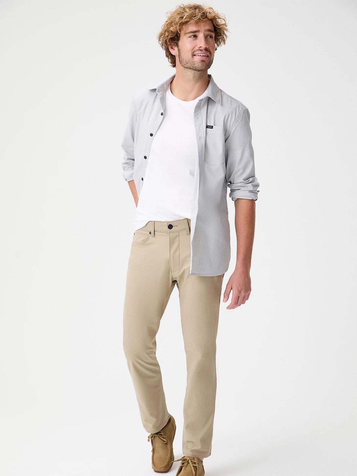 Men's Lee® X Move Performance Pant | Men's Pants | Lee® Product Image