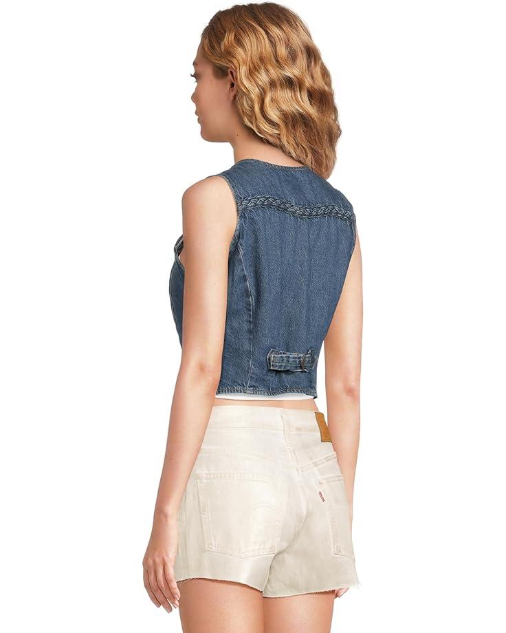Women's Levi's® Premium Braided Vest Product Image