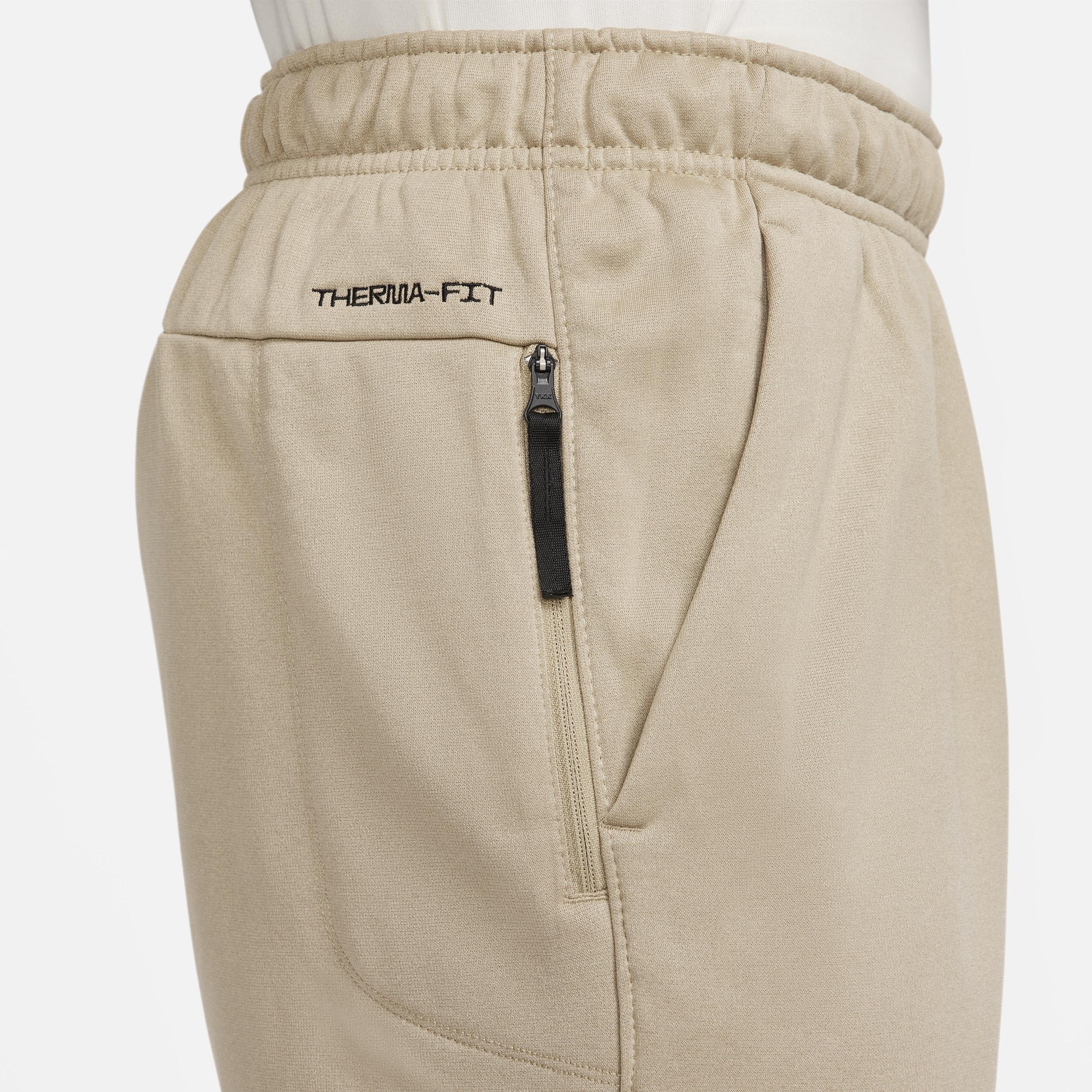 Nike Therma Men's Therma-FIT Open Hem Fitness Pants Product Image