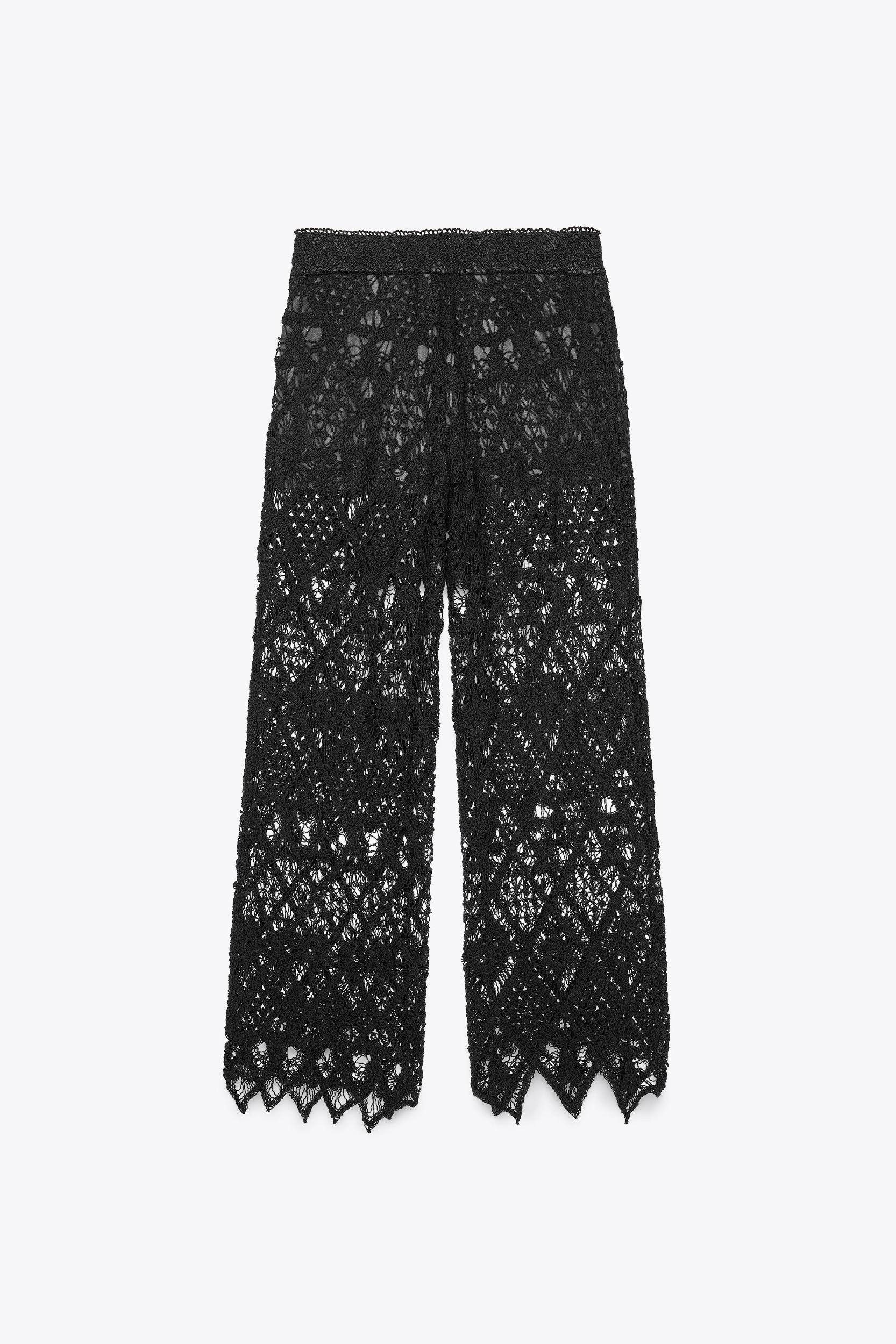 CROCHET PANTS Product Image