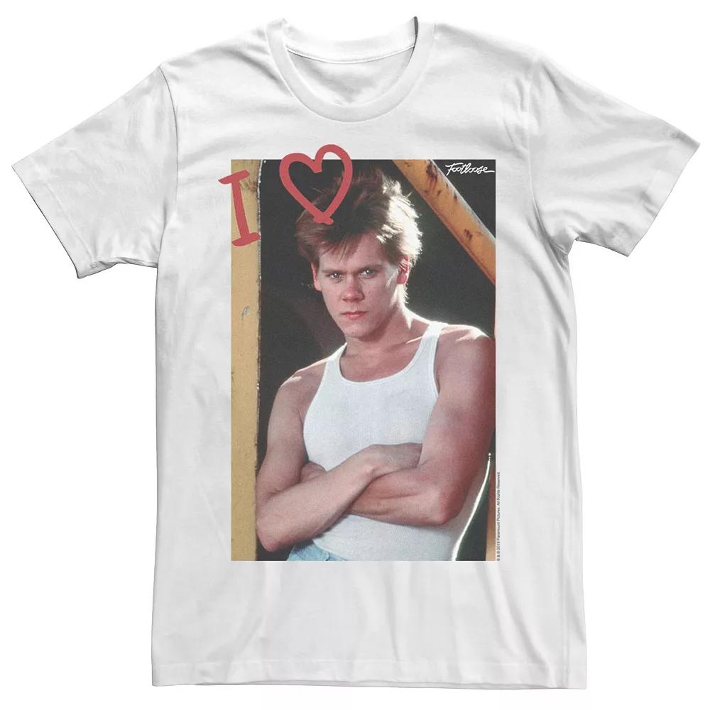 Men's Footloose I Heart Ren Poster Tee,  Product Image