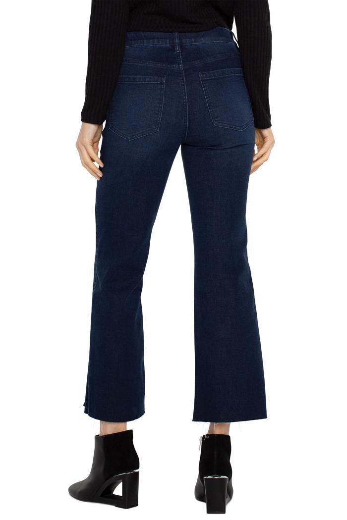 gia glider crop flare twisted seam 27in ins Product Image