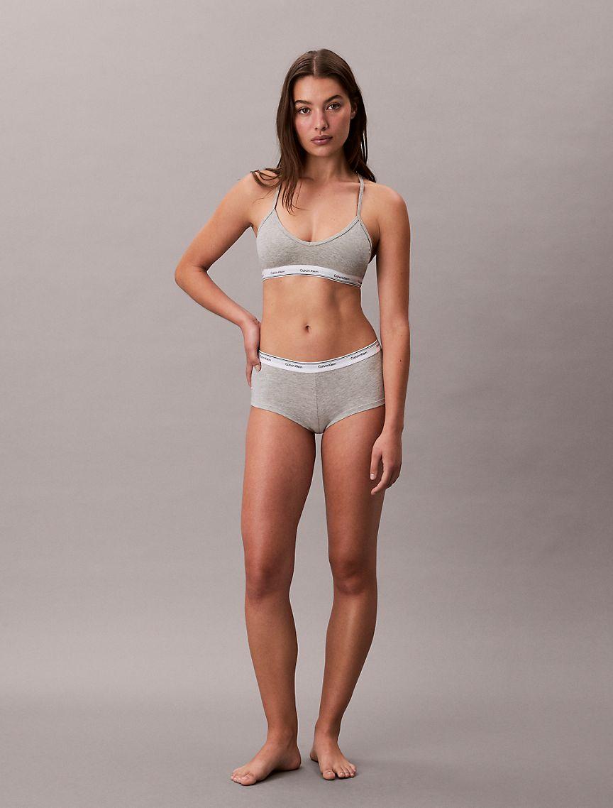 Cotton Modal Balance Boyshort Product Image