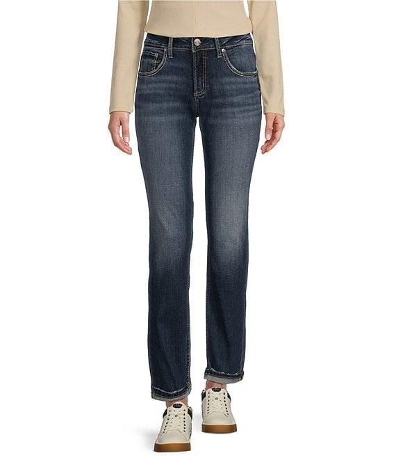 Silver Jeans Co. Slim-Fit Boyfriend Jeans Product Image