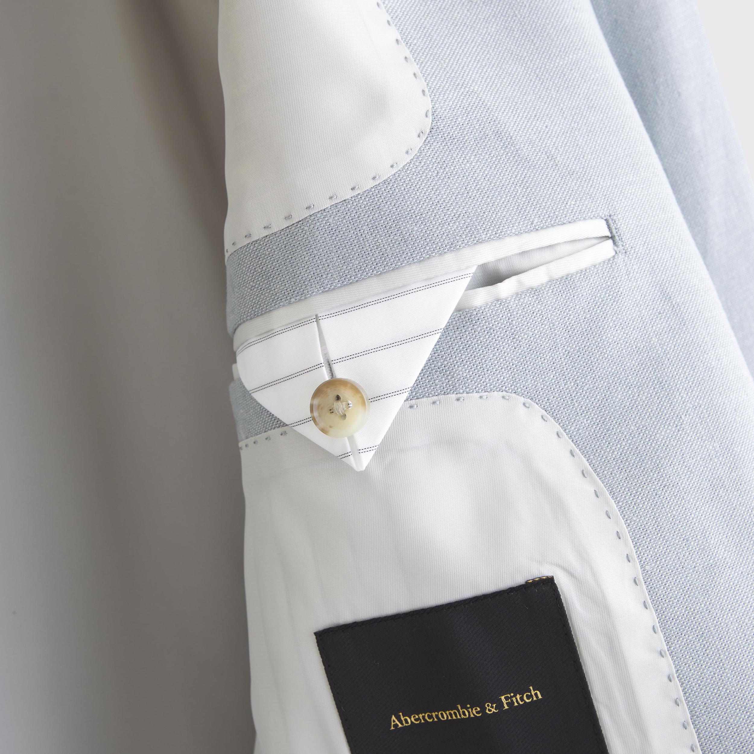 The A&F Collins Slim Blazer Product Image