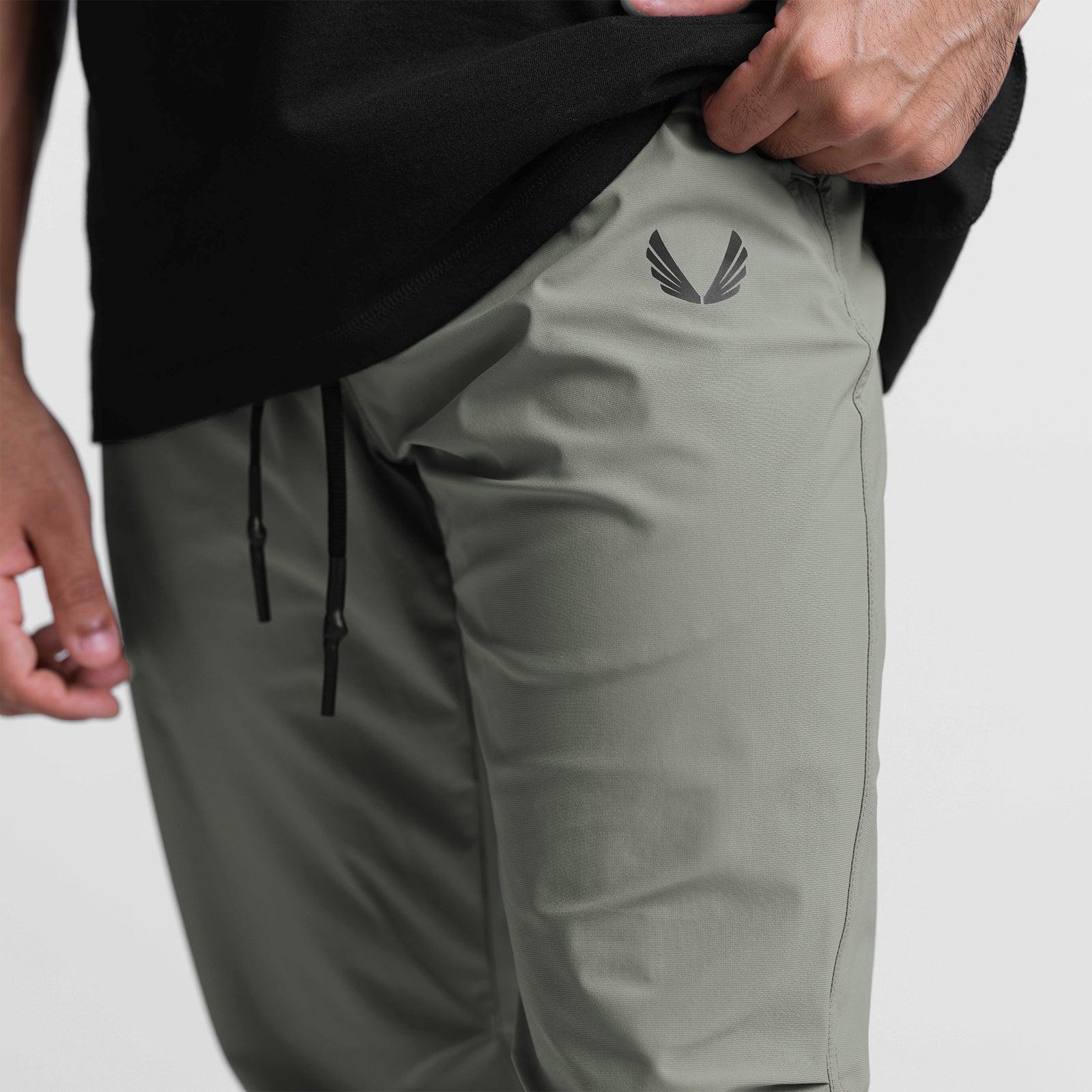 0826. Tetra-Lite® High Rib Jogger - Sage Male Product Image