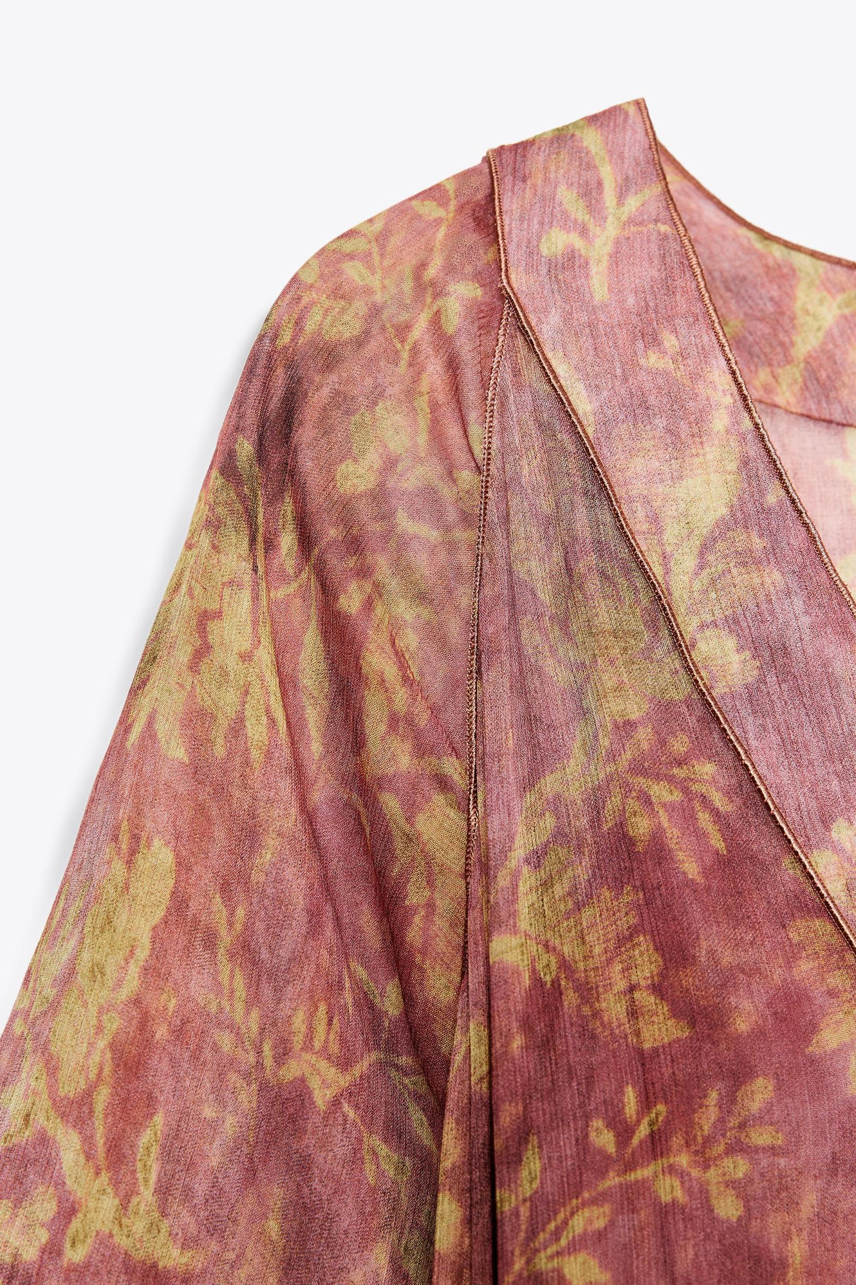 ZW COLLECTION FLORAL PRINT DRESS Product Image