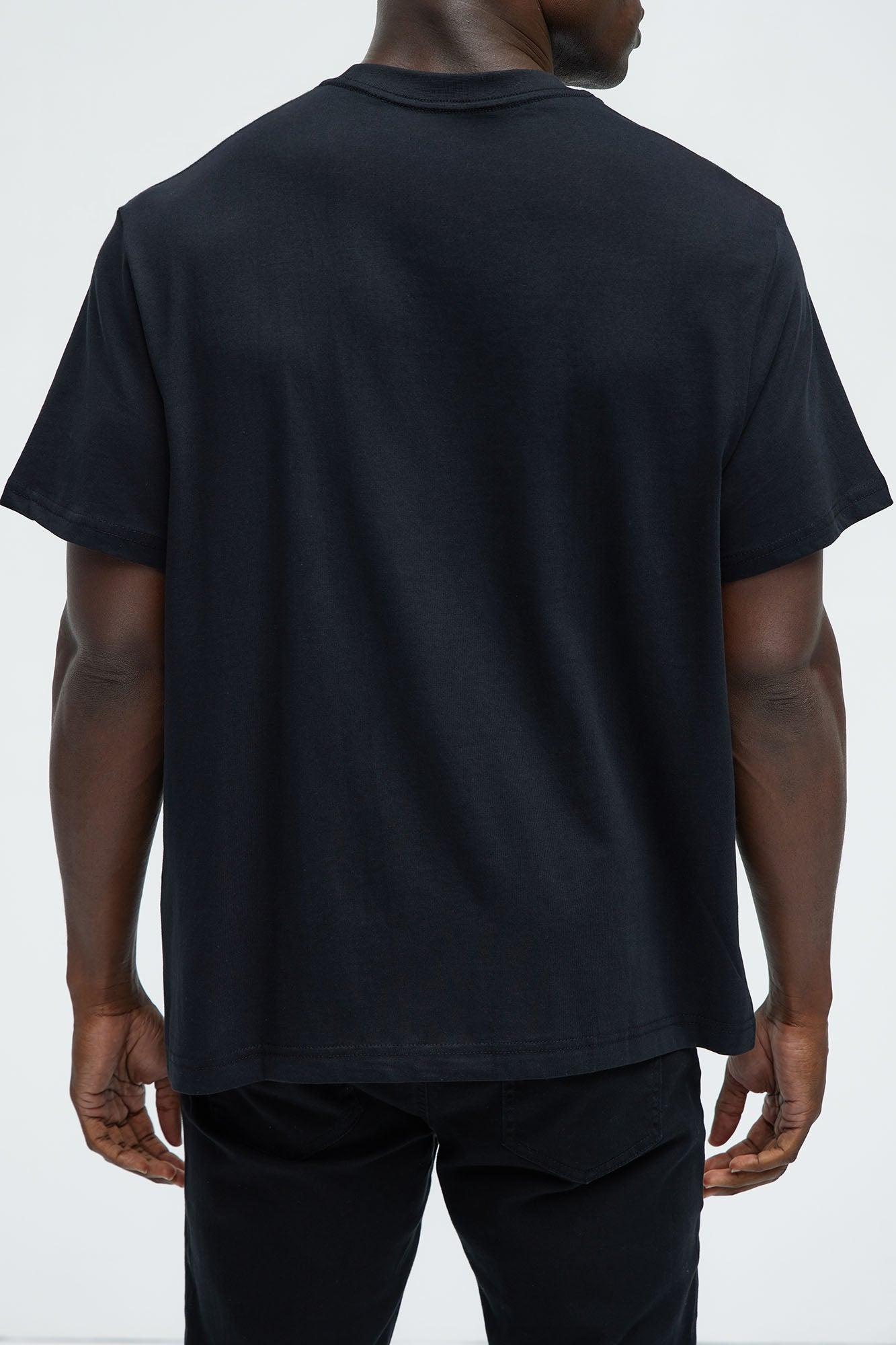FN Essential Crew Tees 3 Pack - Black Product Image