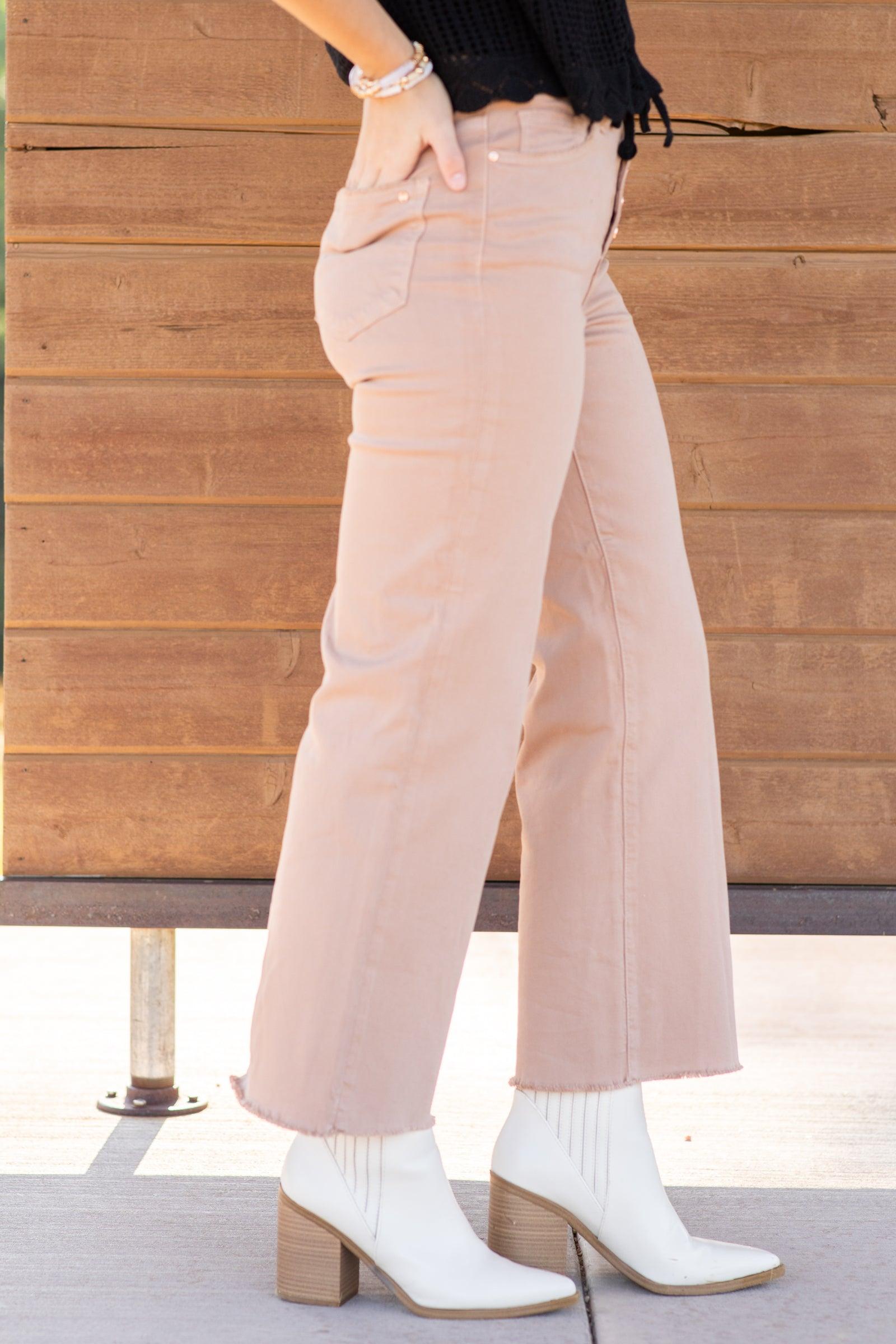 Mica Chromatic Wide Crop Pant Product Image