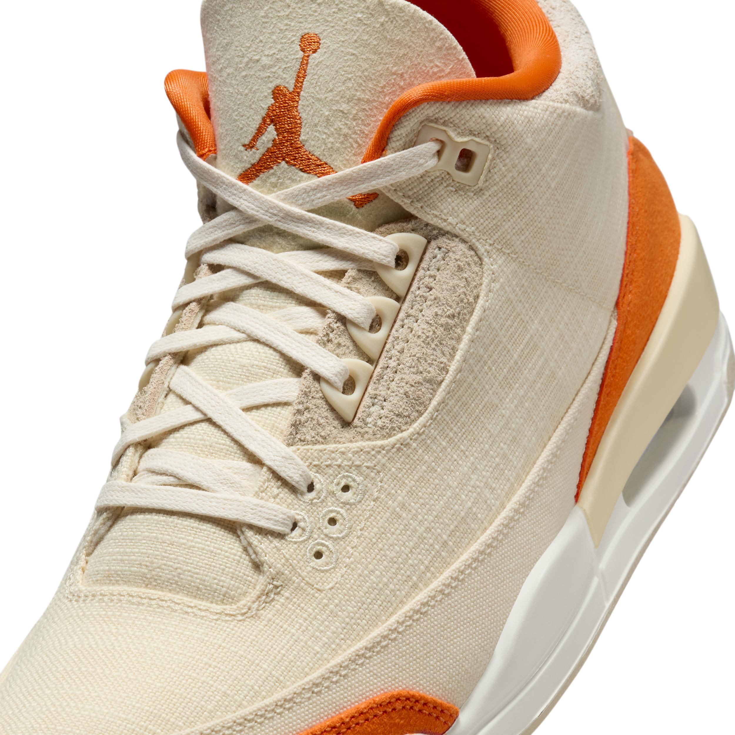Women's Air Jordan 3 Retro "Starfish" Shoes Product Image