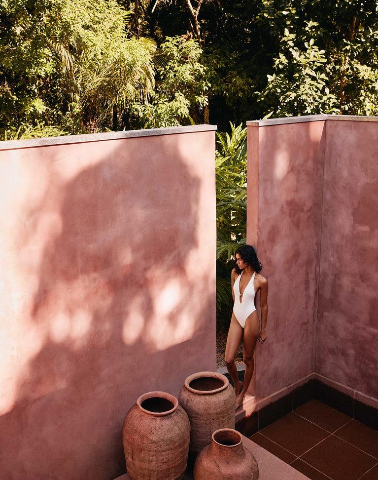 Firenze Kori One Piece - White Product Image