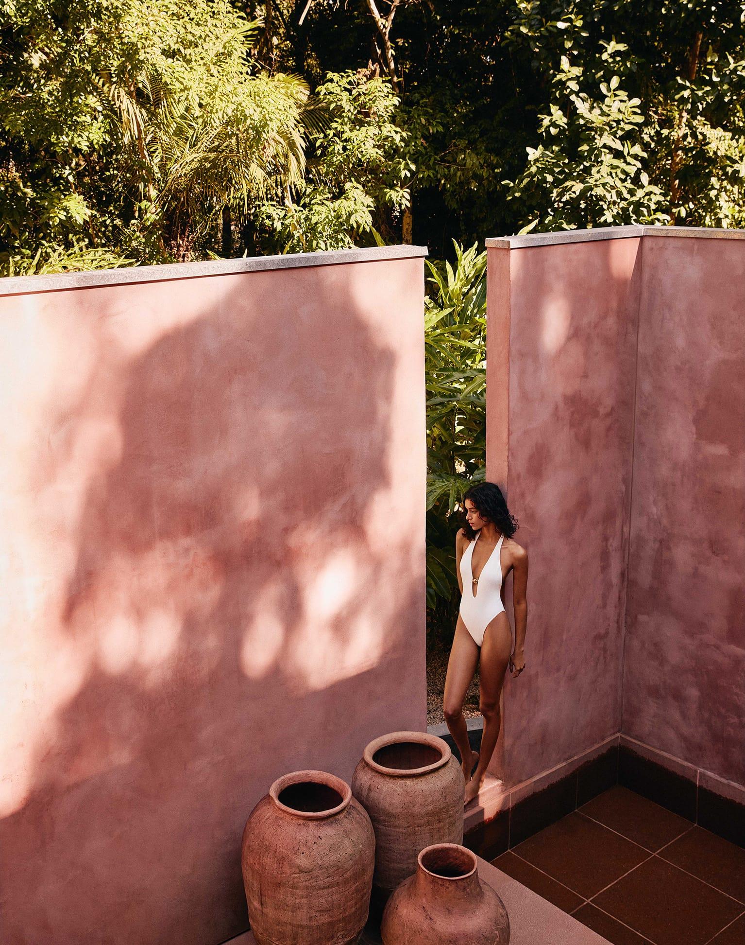 Firenze Kori One Piece - White Product Image