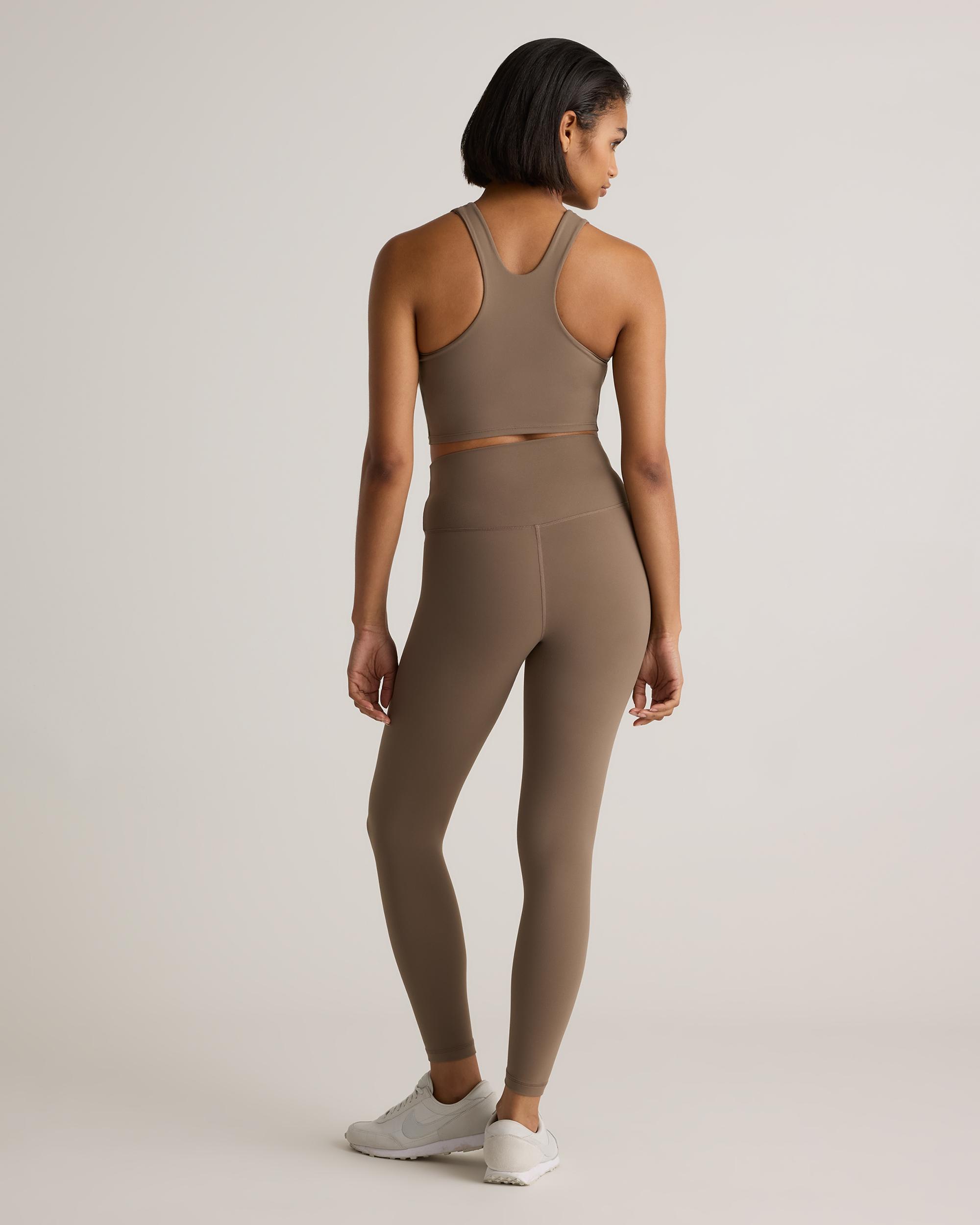 Quince | Women's Ultra-Form High-Rise Legging Nylon/Spandex Product Image