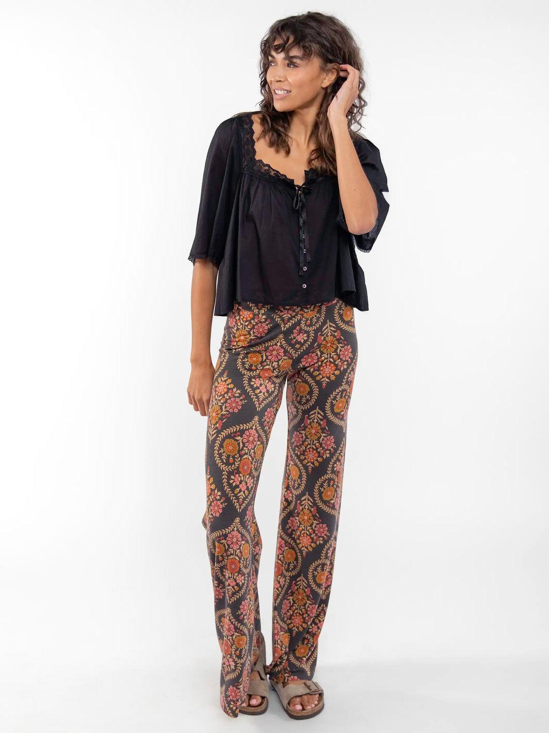 Cali Knit Flare Pant Product Image