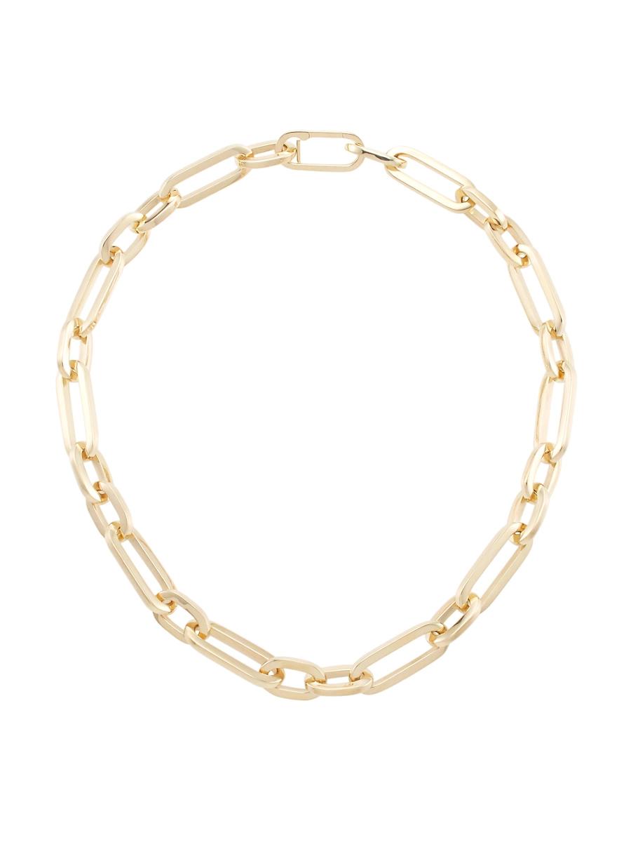 Womens 14K Gold Chain Necklace Product Image