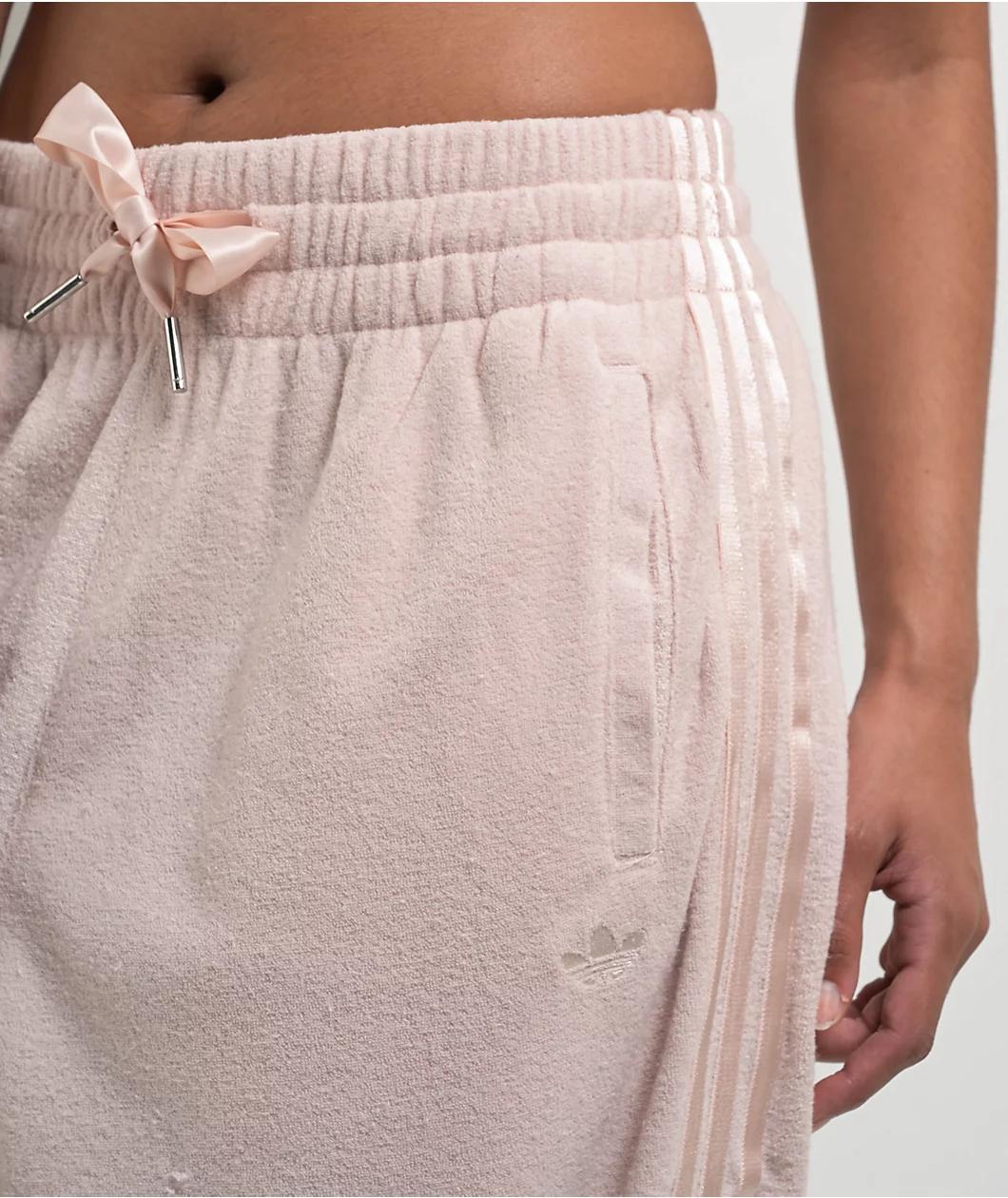 adidas Originals Plush Wonder Quartz Jogger Sweatpants Product Image