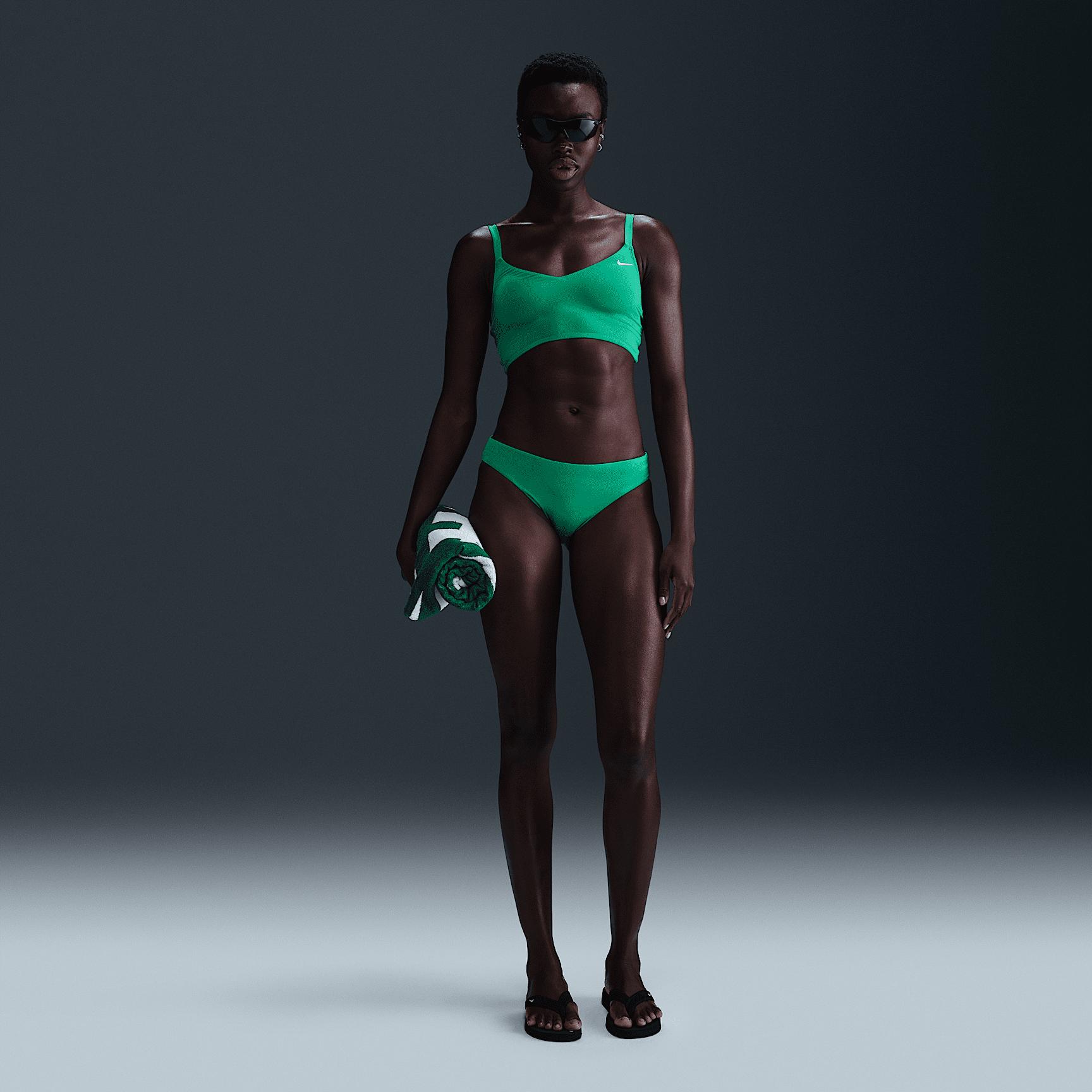 Nike Swim Essential Women's V-Neck Midkini Product Image