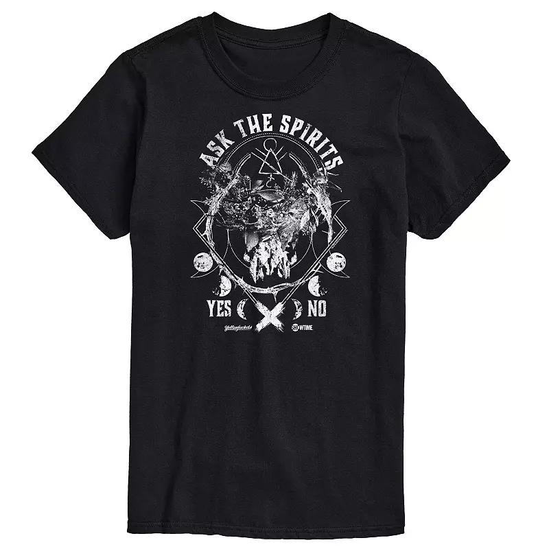 Men's Yellowjackets Ask The Spirits Graphic Tee,  Product Image