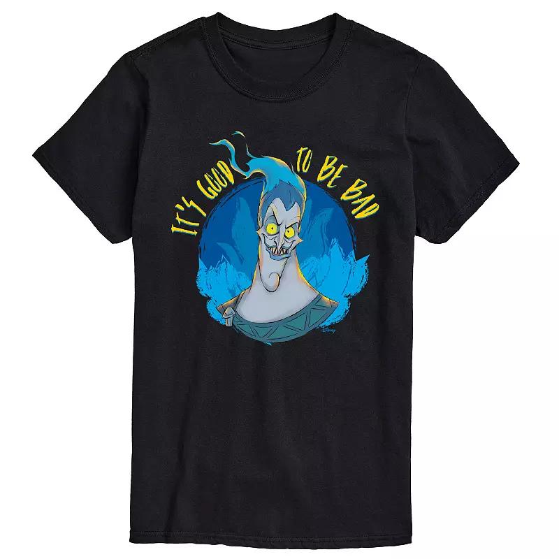 Disney Villains Hades Big & Tall It's Good To Be Bad Graphic Tee, Men's,  Product Image