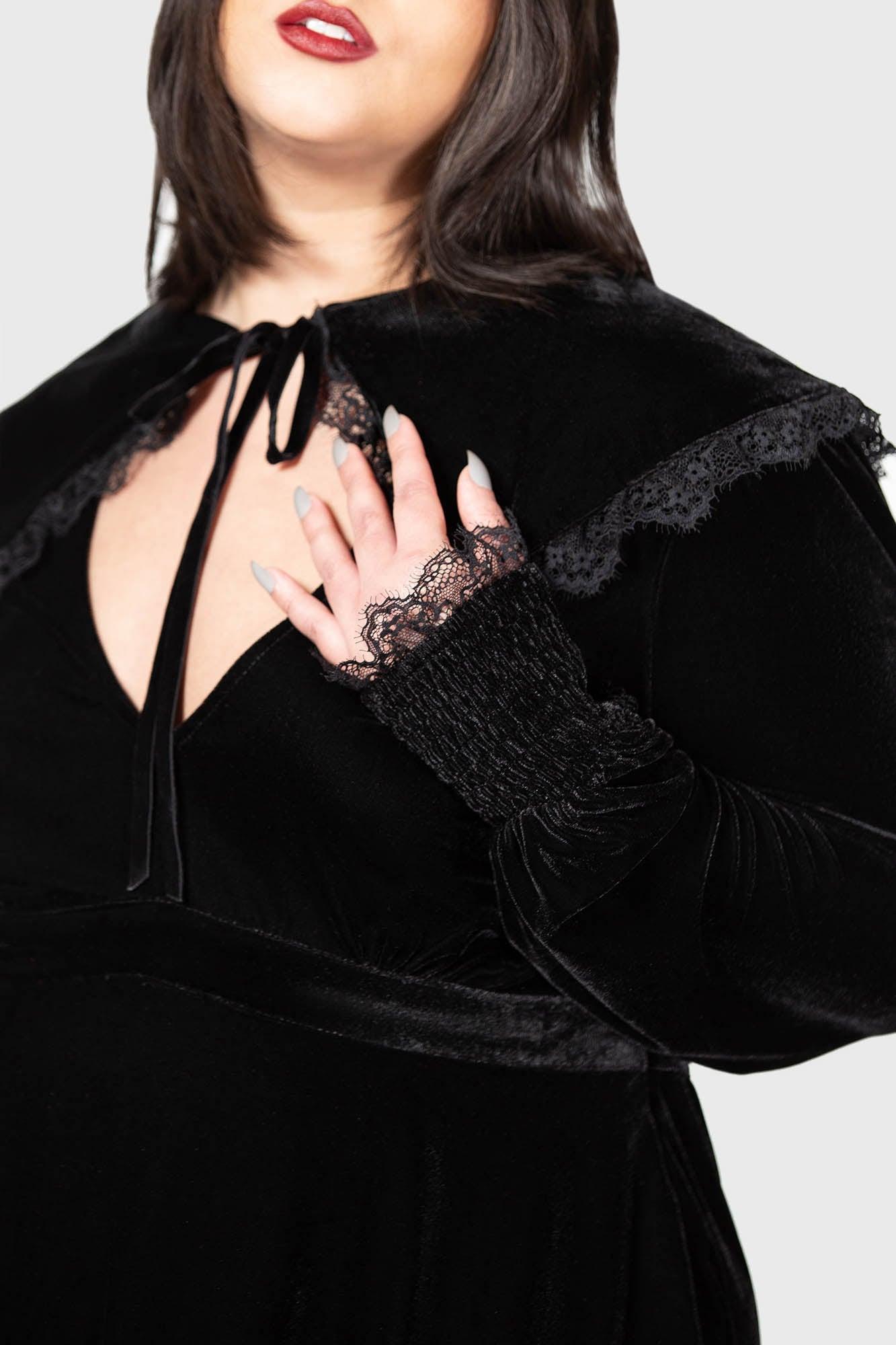 Emilee Emilee Collar Dress - Resurrect Female Product Image