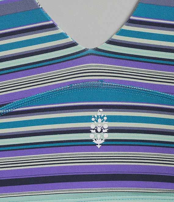 FP Movement Never Better Plunging V Front and Back Cropped Cami Product Image