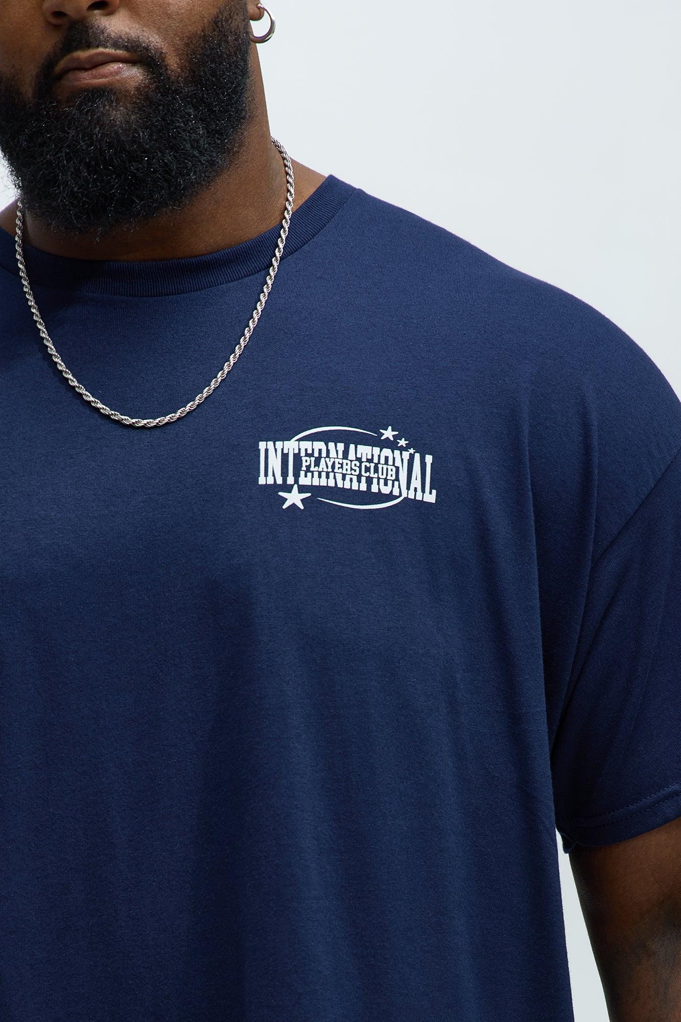 INTL Player's Club Short Sleeve Tee - Navy Product Image