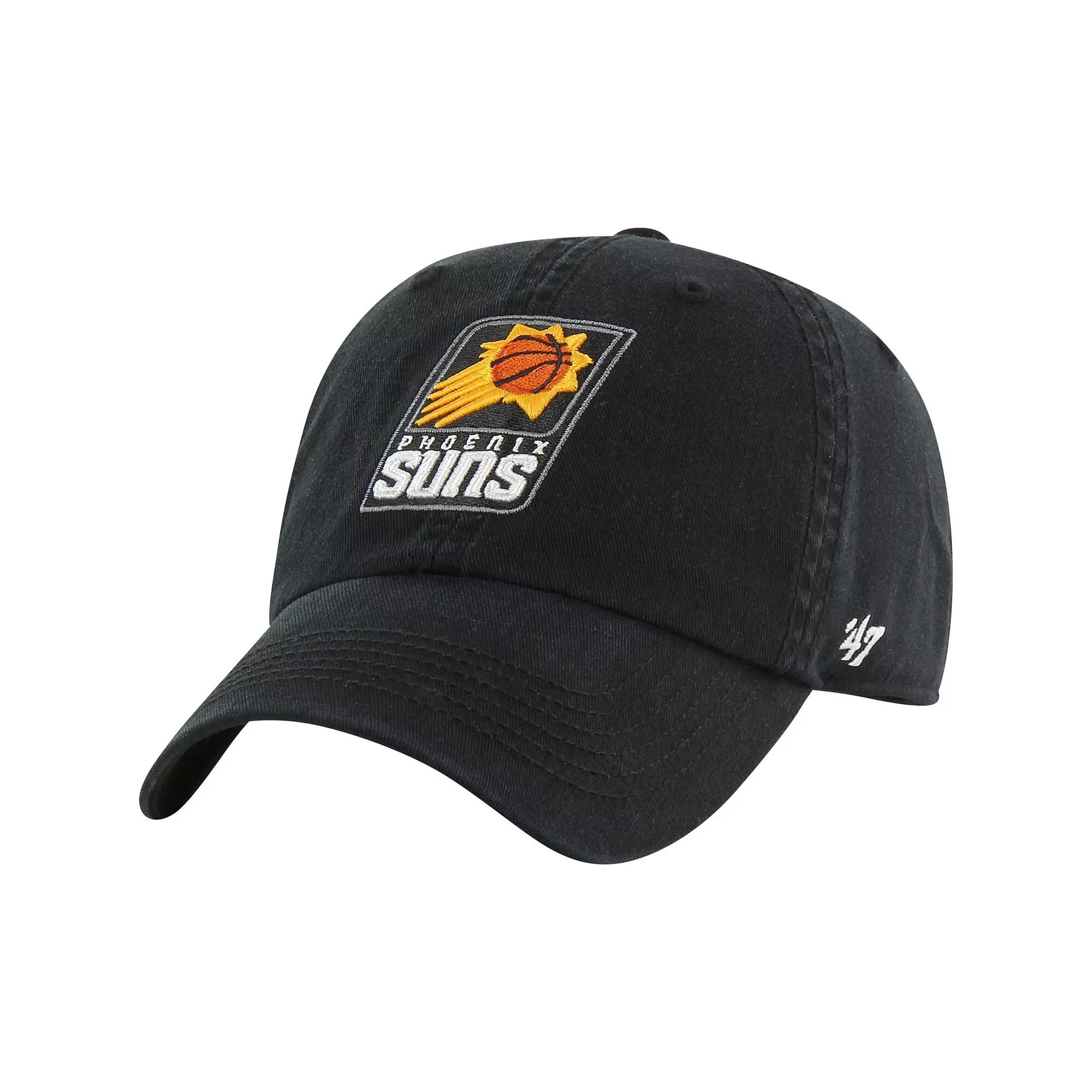 Men's '47 Black Phoenix Suns Classic Franchise Fitted Hat,  Product Image