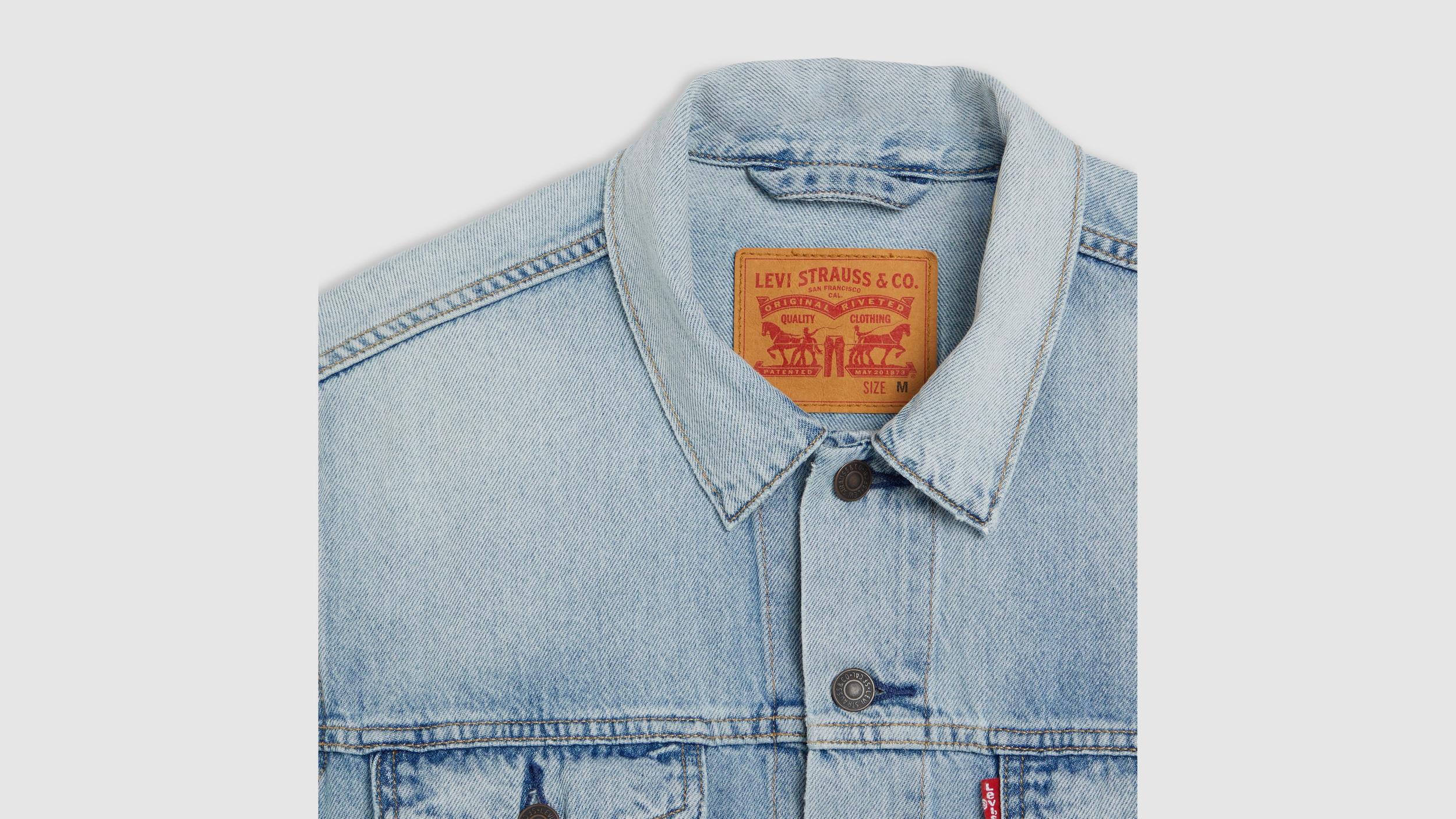 Lightweight Trucker Jacket Product Image