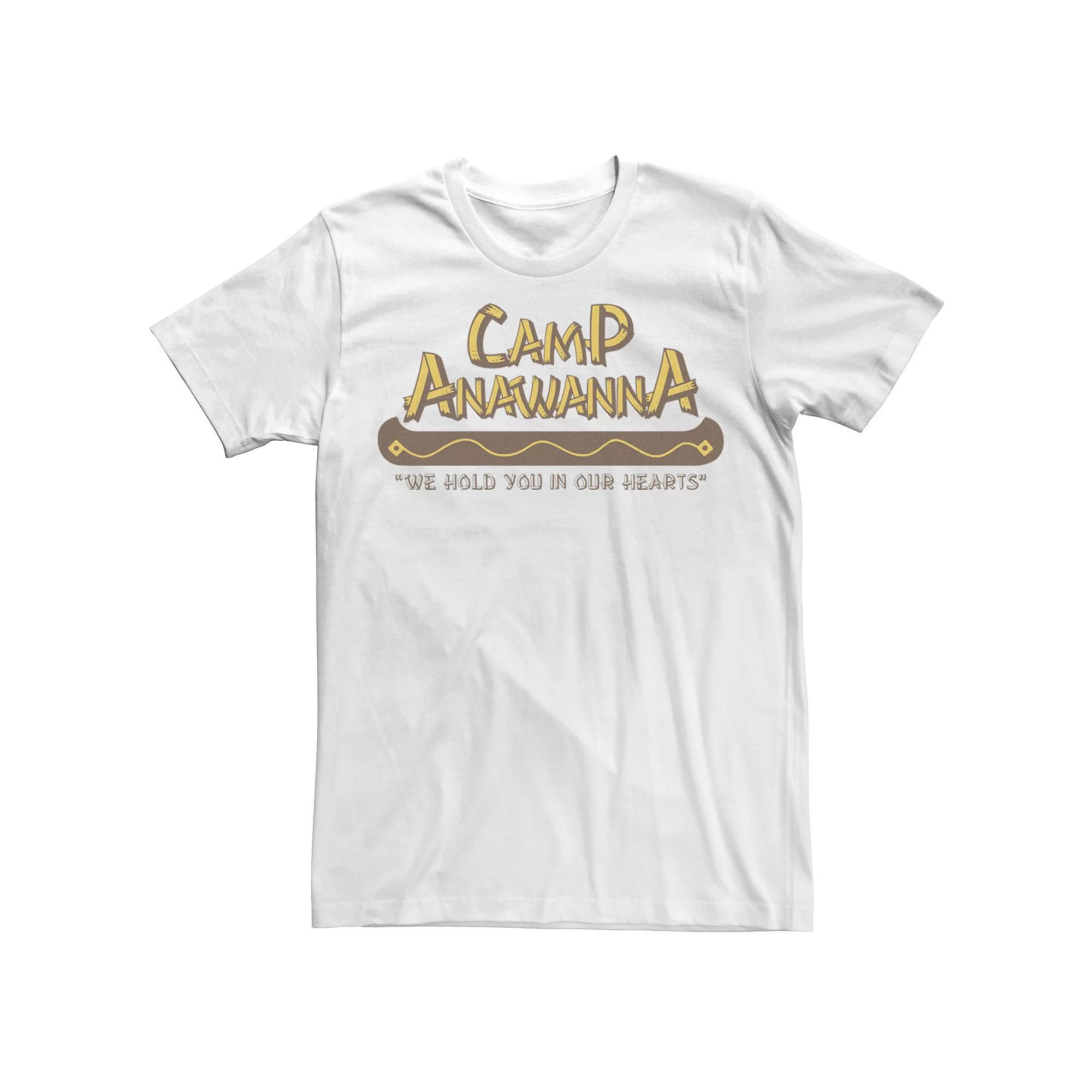 Men's Nickelodeon Salute Your Shorts Camp Anawanna Graphic Tee,  Product Image