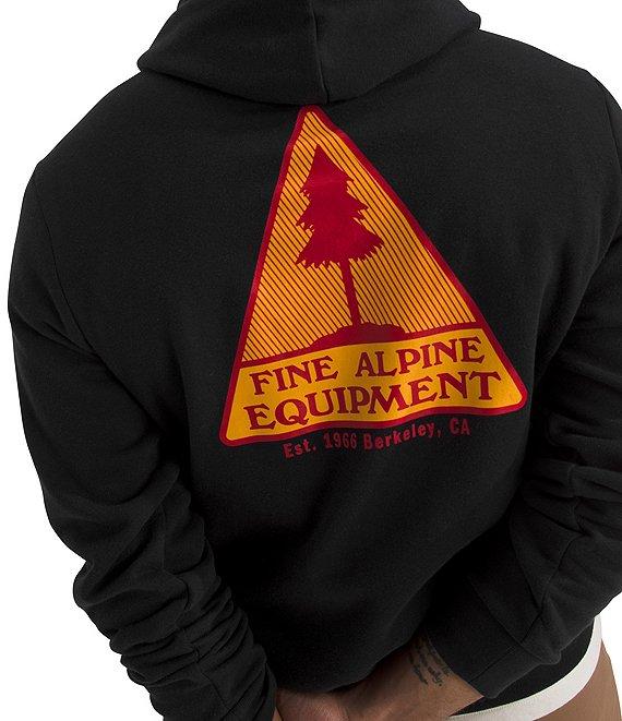 The North Face Evolution Mountain Woods Fleece Hoodie Product Image