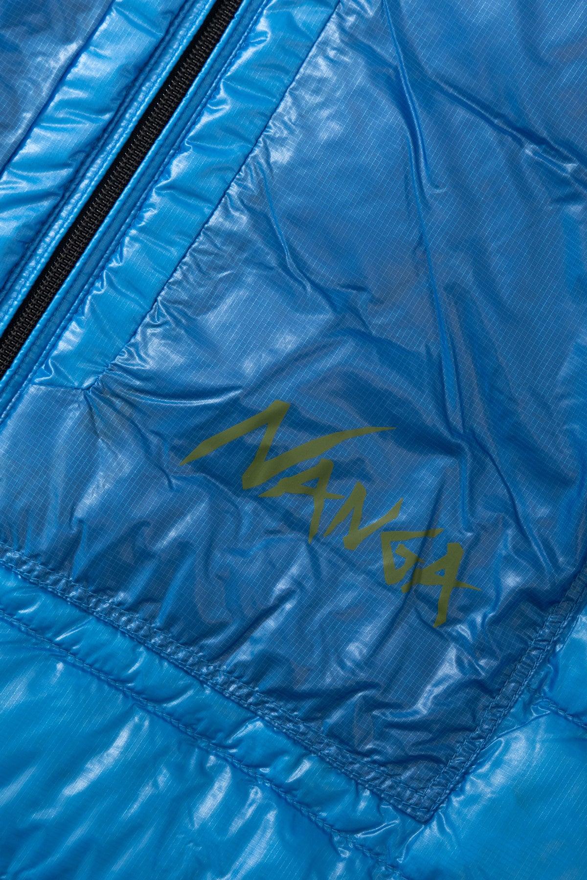 Nanga - Ultilight Down Parka Packable - Blue Product Image