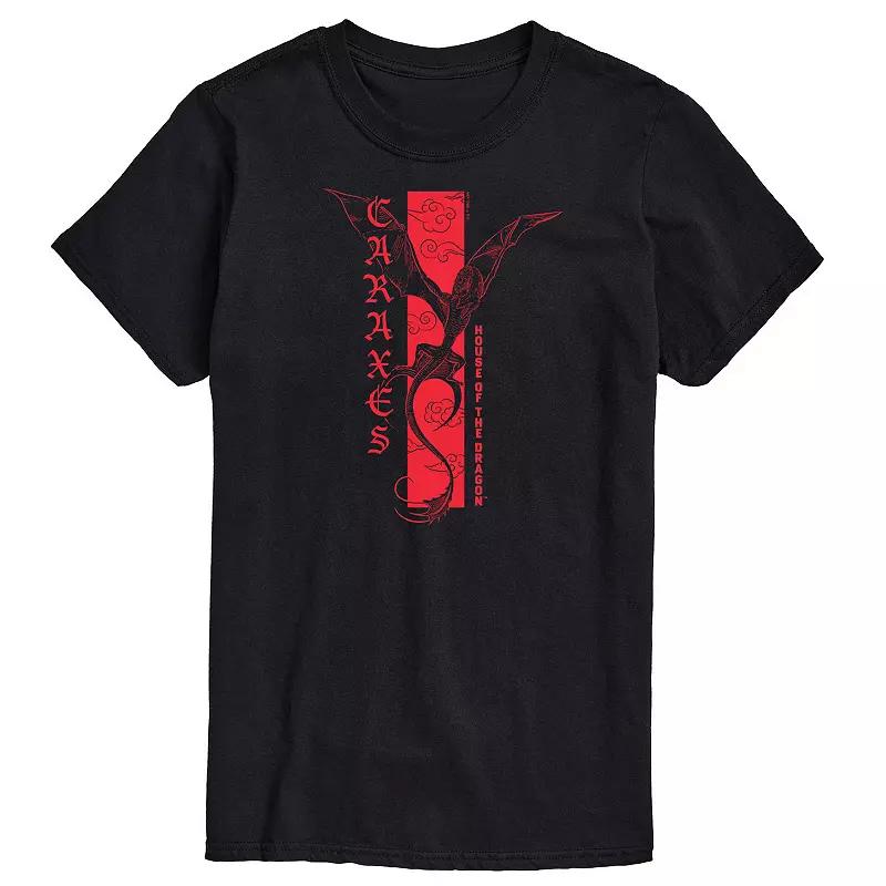 Men's House Of The Dragon Caraxes Graphic Tee,  Product Image