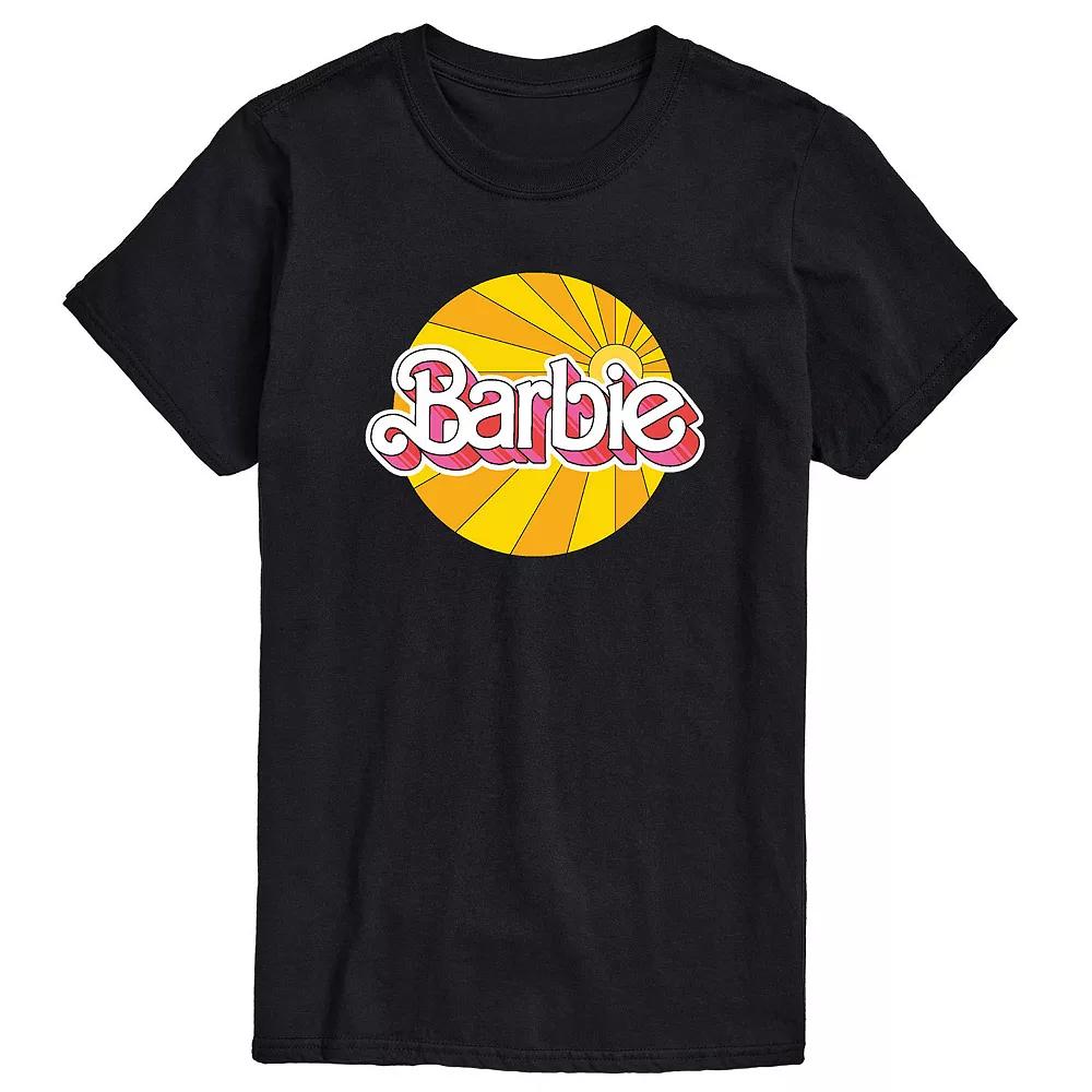 Men's Barbie Sunburst Logo Tee,  Product Image