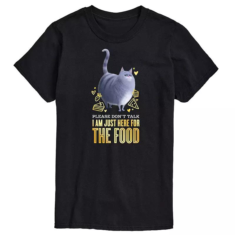 Men's The Secret Life of Pets Please Don't Talk Graphic Tee,  Product Image