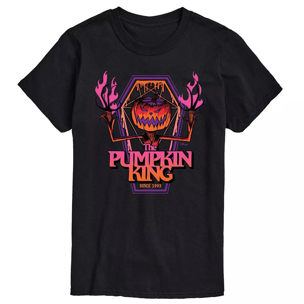 Disney's The Nightmare Before Christmas Big & Tall The Pumpkin King Since 1993 Graphic Tee, Men's,  Product Image
