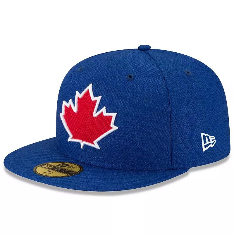 Men's New Era Royal Toronto Blue Jays Alternate Authentic Collection On Field 59FIFTY Fitted Hat, Size: 7 5/8, Jay Blue Product Image