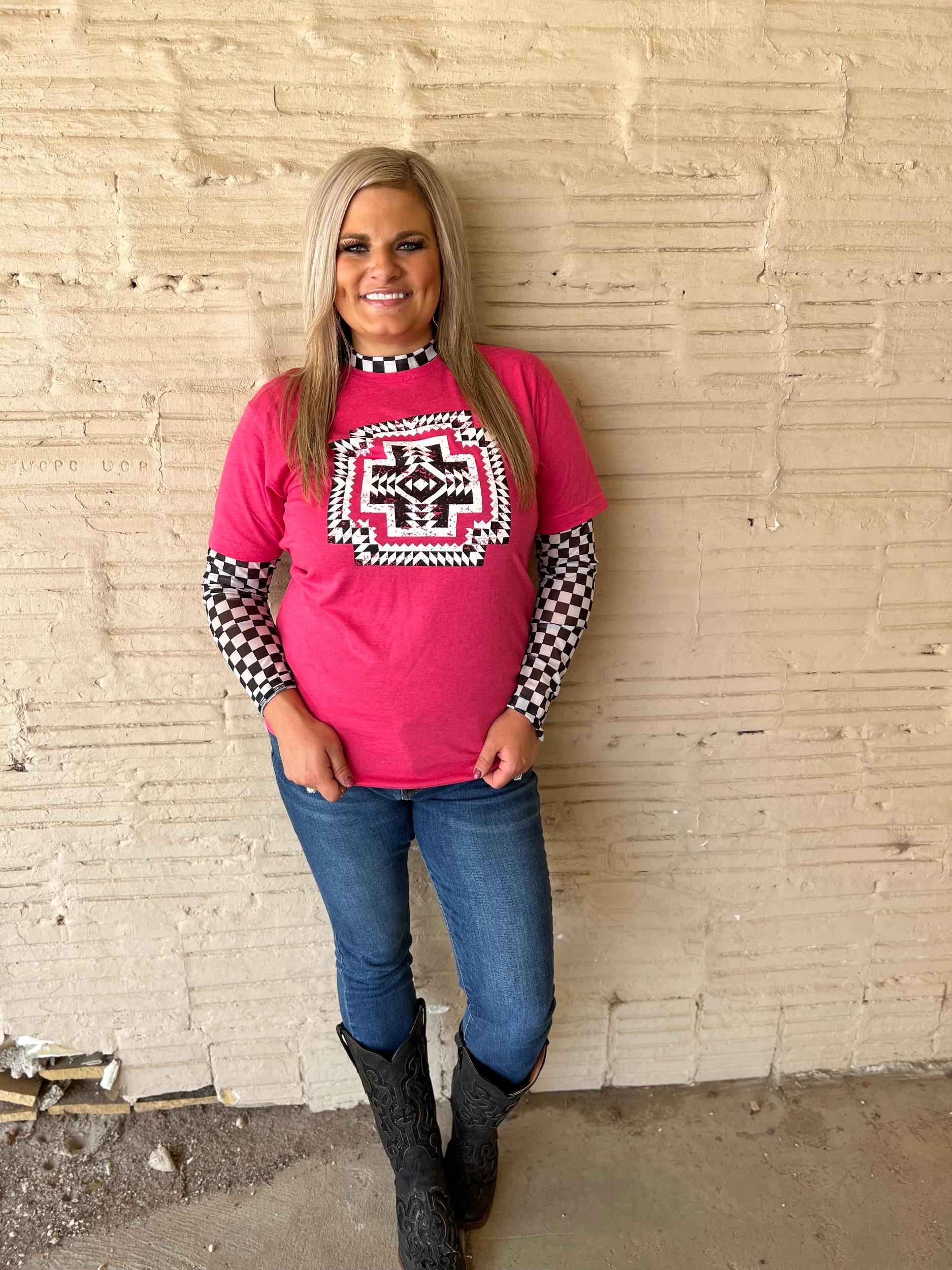 New Chick On The Block Tee Product Image