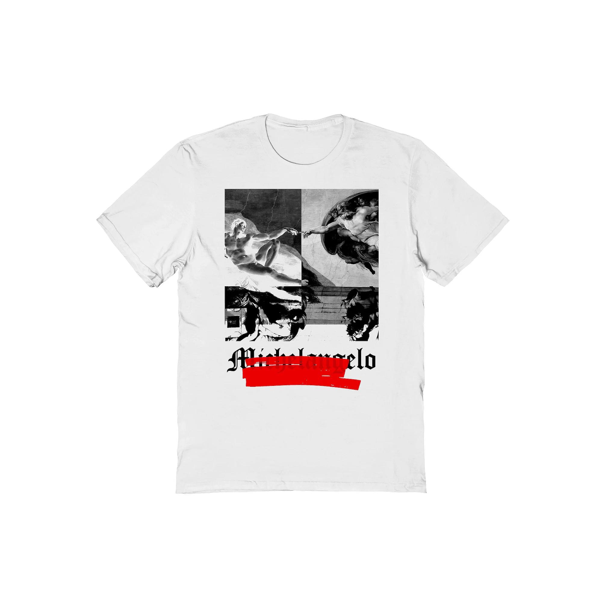 Men's apoh - Michelangelo Negative Graphic Tee,  Product Image