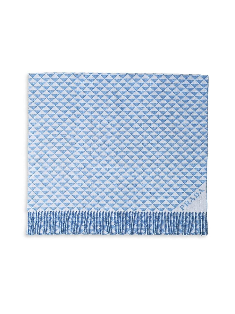 Womens Symbole Double Wool and Cashmere Stole Product Image