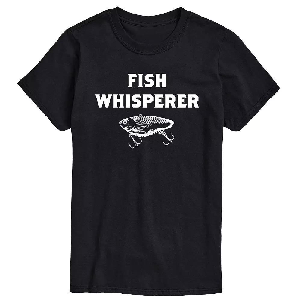 Big & Tall Fish Whisperer Graphic Tee, Men's,  Product Image