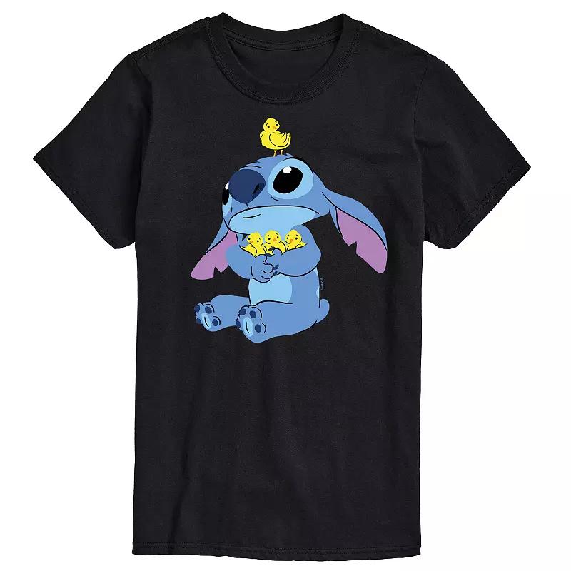 Disney's Lilo & Stitch Men's Stitch & Chicks Graphic Tee,  Product Image