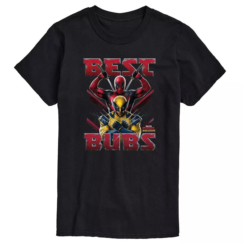 Men's Marvel Deadpool & Wolverine Best Bubs Graphic Tee,  Product Image